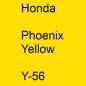 Preview: Honda, Phoenix Yellow, Y-56.